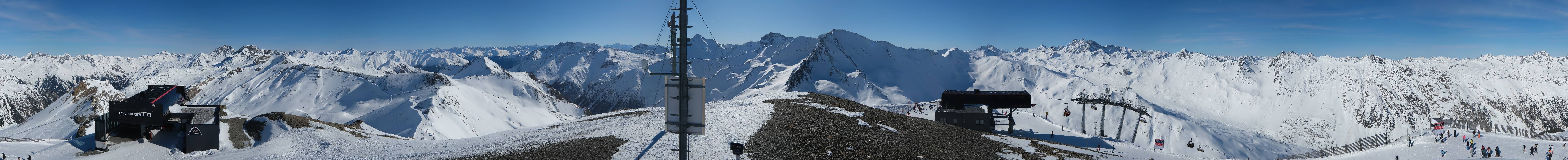 Archived image Webcam On the Summit of Palinkopf