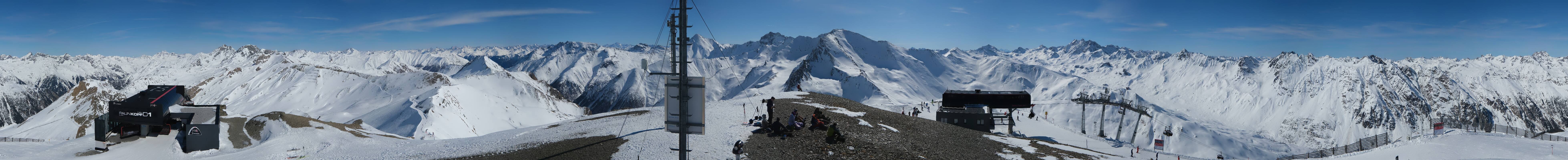 Archived image Webcam On the Summit of Palinkopf