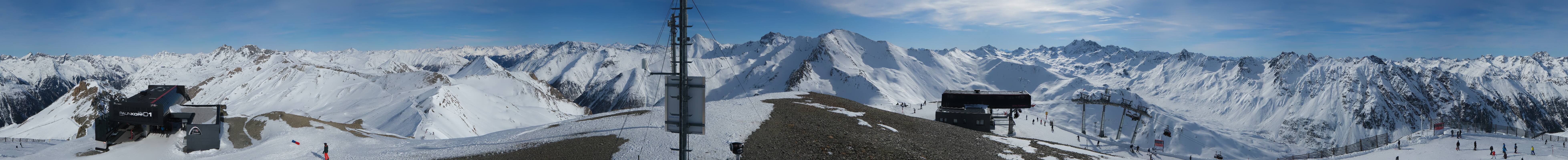 Archived image Webcam On the Summit of Palinkopf