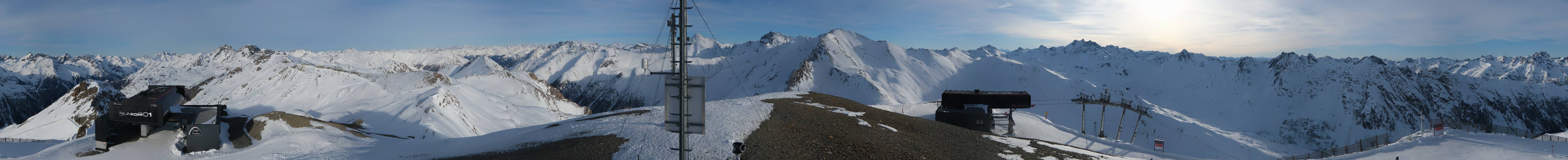Archived image Webcam On the Summit of Palinkopf