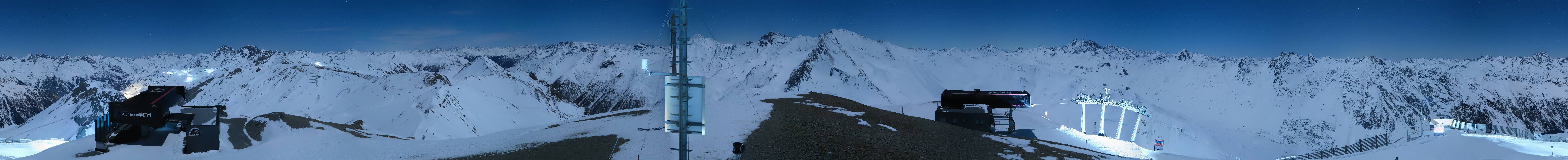 Archived image Webcam On the Summit of Palinkopf