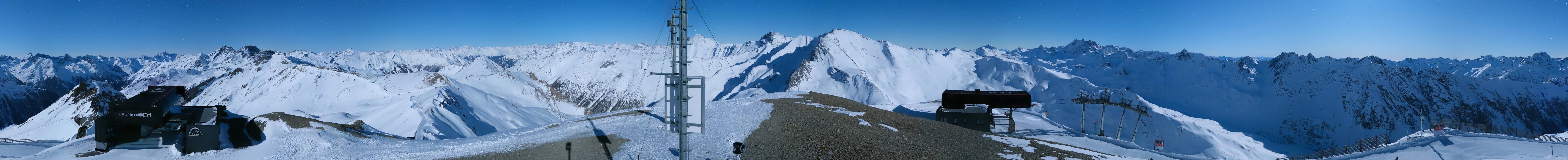 Archived image Webcam On the Summit of Palinkopf
