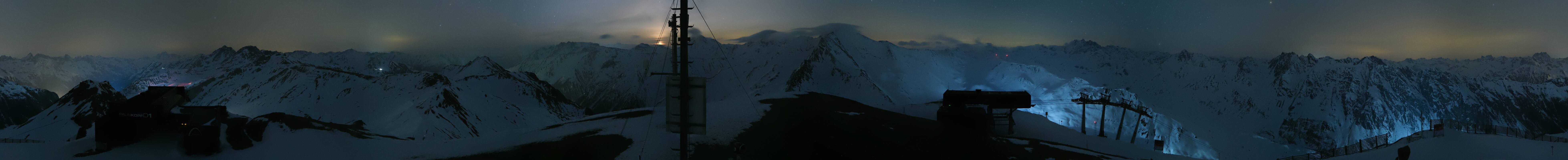 Archiv Foto Webcam Palinkopf in Ischgl