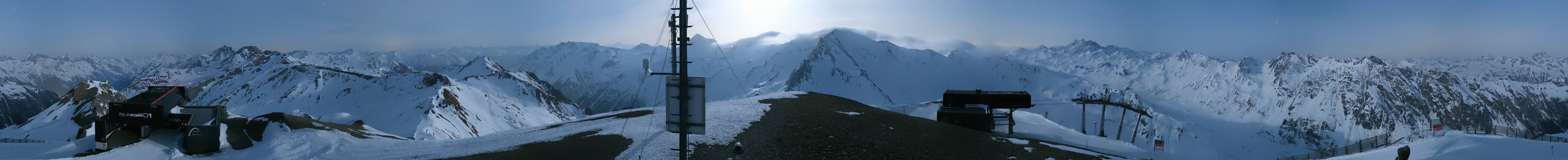 Archiv Foto Webcam Palinkopf in Ischgl