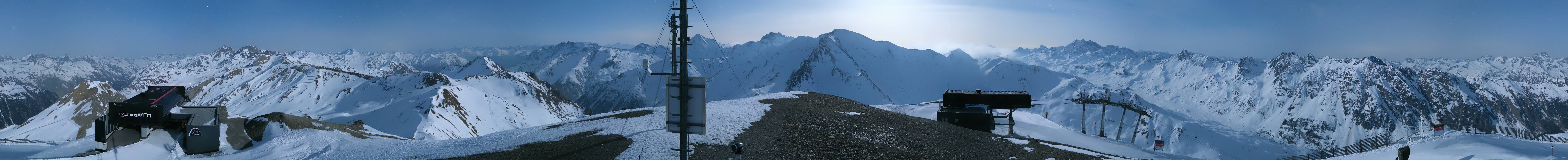 Archiv Foto Webcam Palinkopf in Ischgl