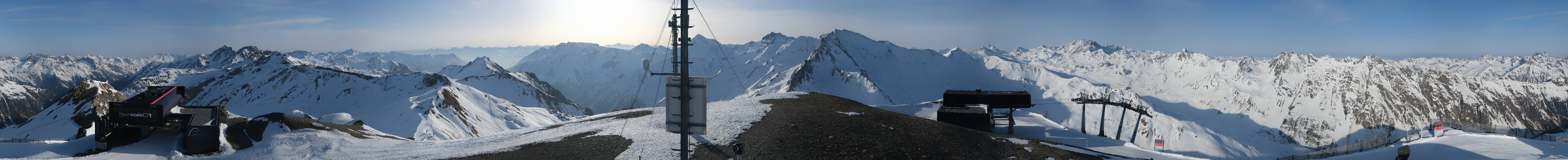 Archiv Foto Webcam Palinkopf in Ischgl