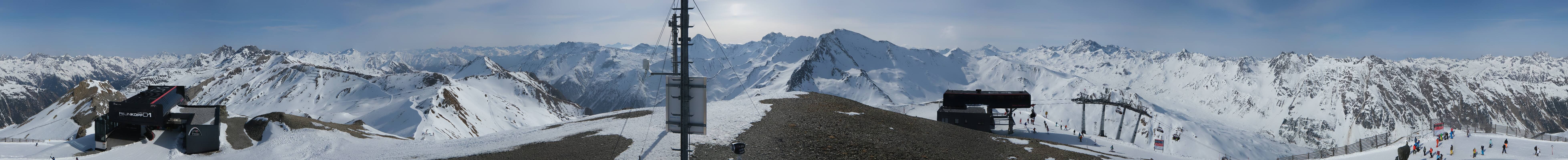 Archiv Foto Webcam Palinkopf in Ischgl