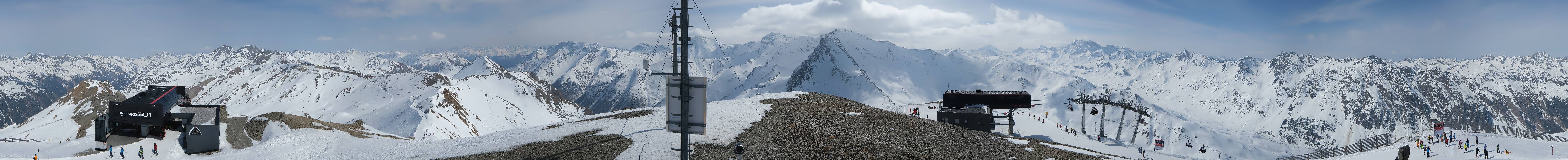 Archiv Foto Webcam Palinkopf in Ischgl
