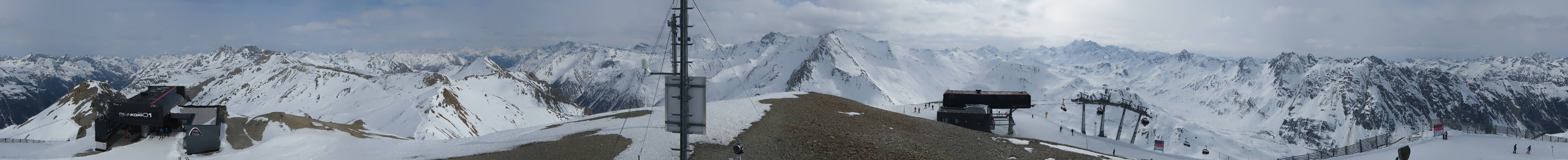 Archiv Foto Webcam Palinkopf in Ischgl