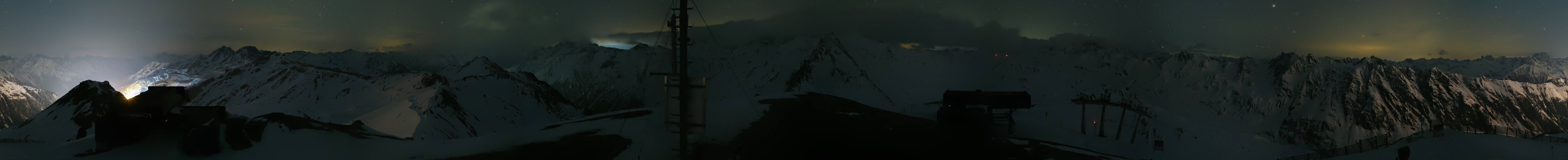 Archiv Foto Webcam Palinkopf in Ischgl