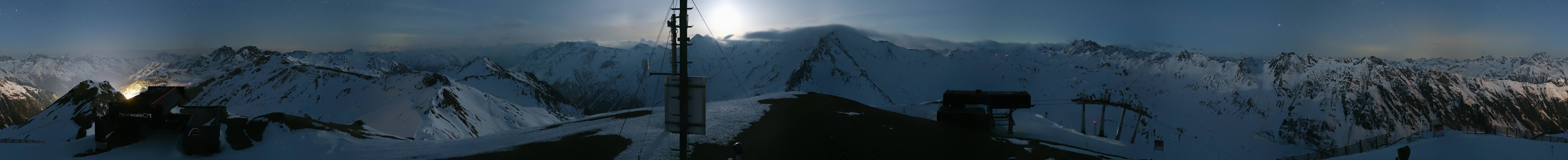 Archived image Webcam On the Summit of Palinkopf