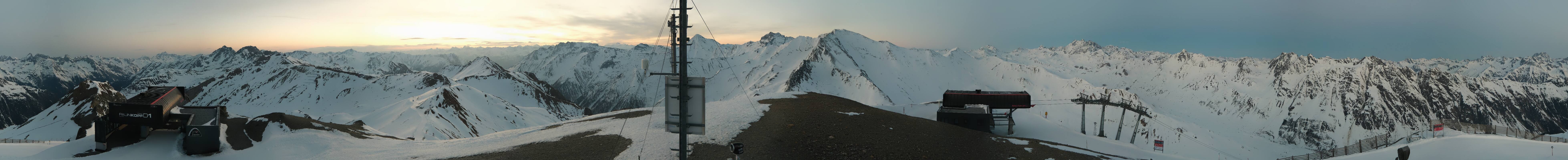 Archiv Foto Webcam Palinkopf in Ischgl