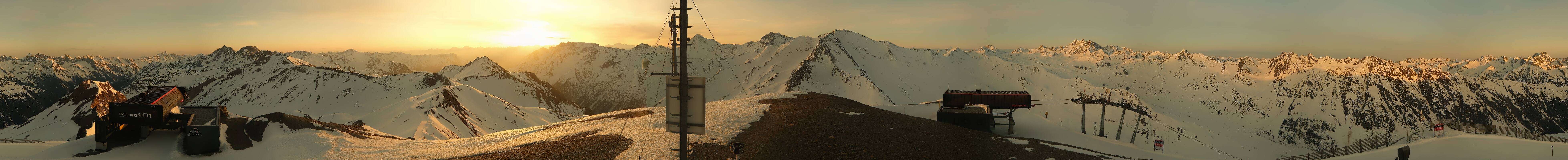 Archiv Foto Webcam Palinkopf in Ischgl