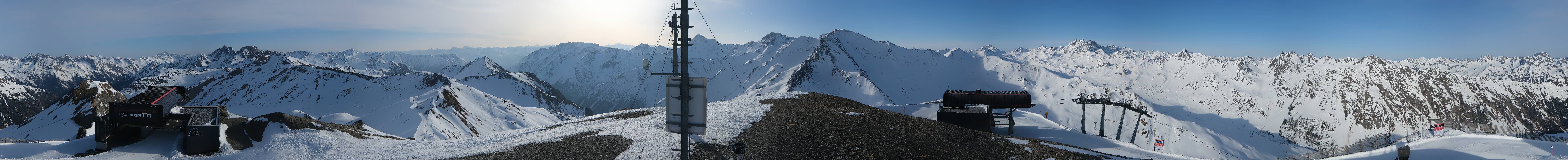 Archiv Foto Webcam Palinkopf in Ischgl