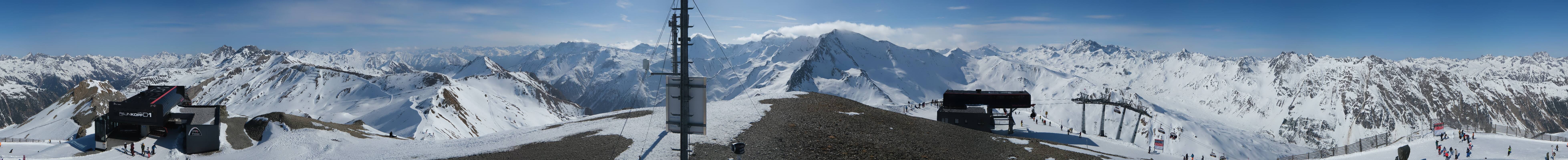 Archiv Foto Webcam Palinkopf in Ischgl