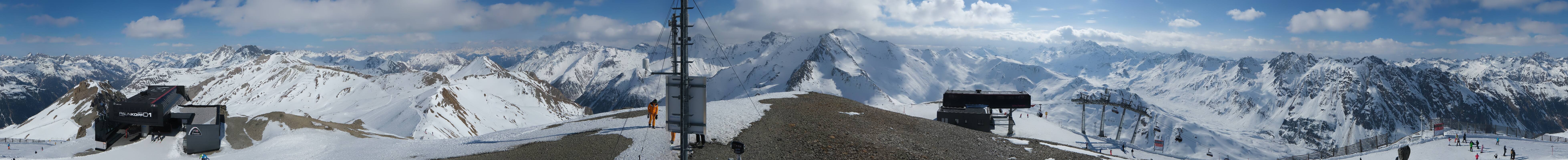 Archiv Foto Webcam Palinkopf in Ischgl