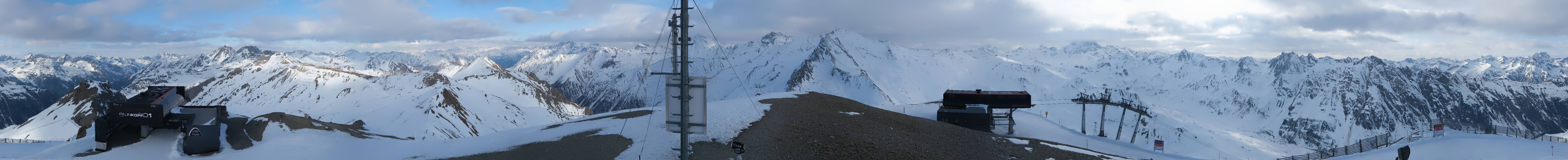 Archiv Foto Webcam Palinkopf in Ischgl