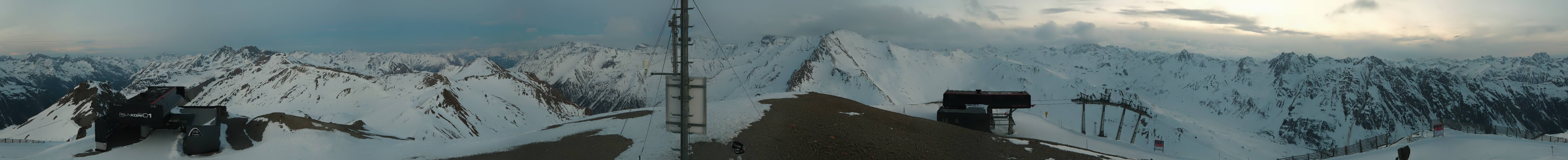 Archiv Foto Webcam Palinkopf in Ischgl
