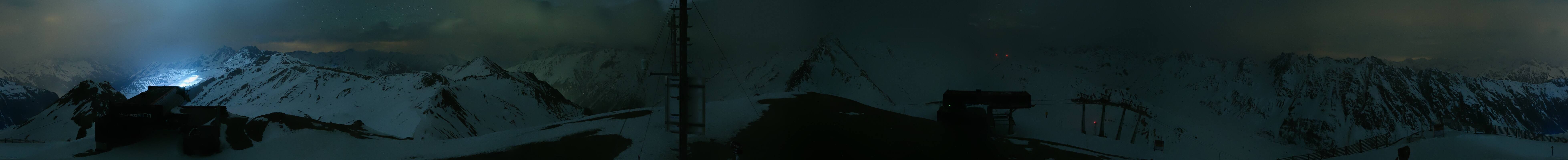 Archived image Webcam On the Summit of Palinkopf