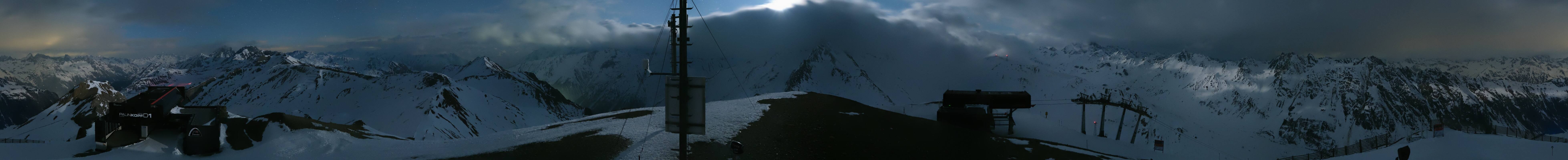 Archived image Webcam On the Summit of Palinkopf