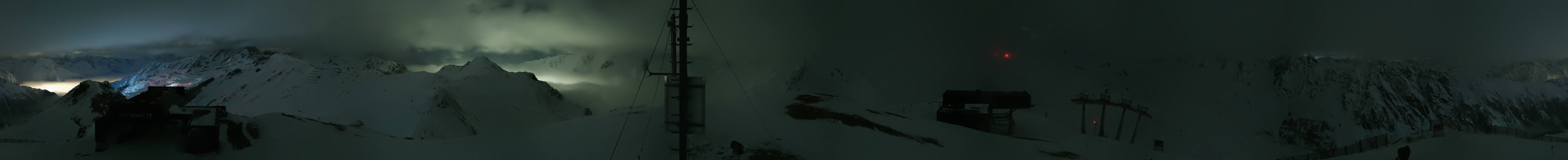 Archiv Foto Webcam Palinkopf in Ischgl