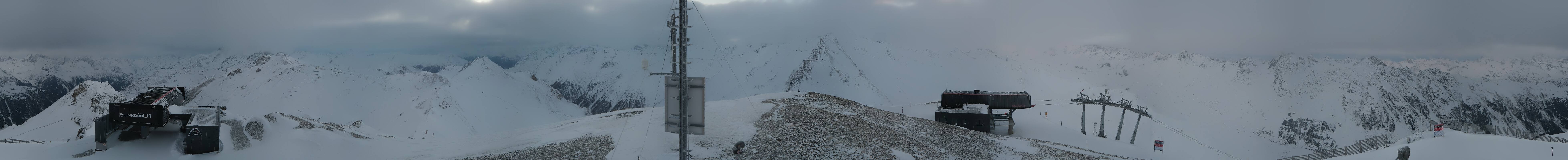 Archiv Foto Webcam Palinkopf in Ischgl