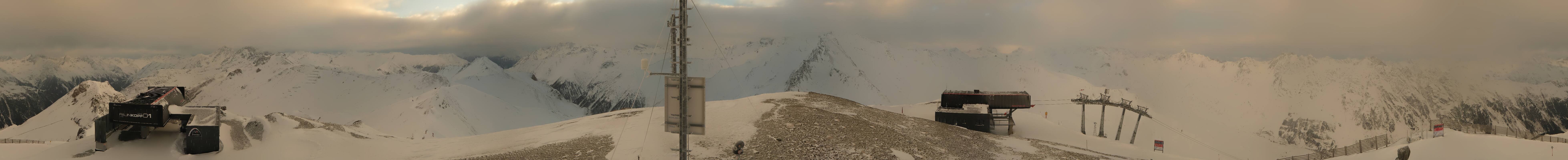 Archiv Foto Webcam Palinkopf in Ischgl