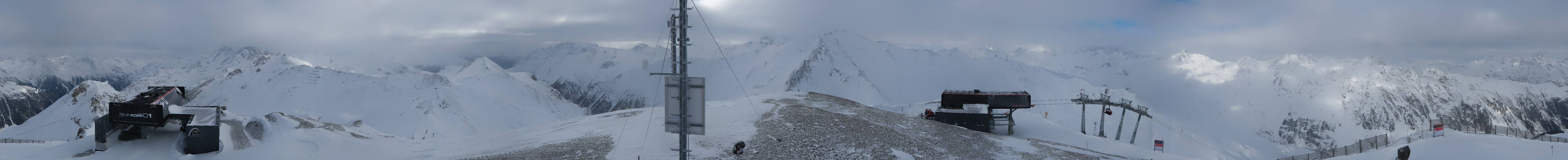 Archiv Foto Webcam Palinkopf in Ischgl