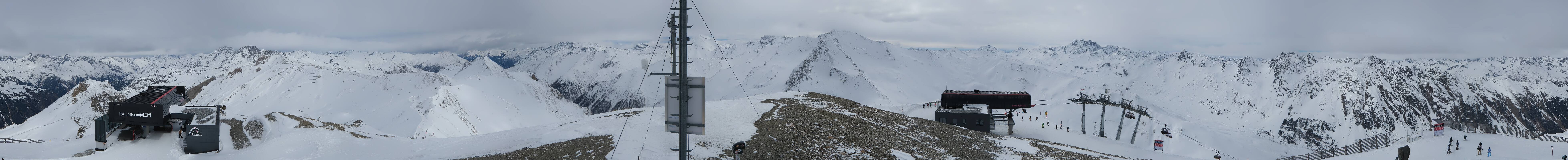 Archived image Webcam On the Summit of Palinkopf