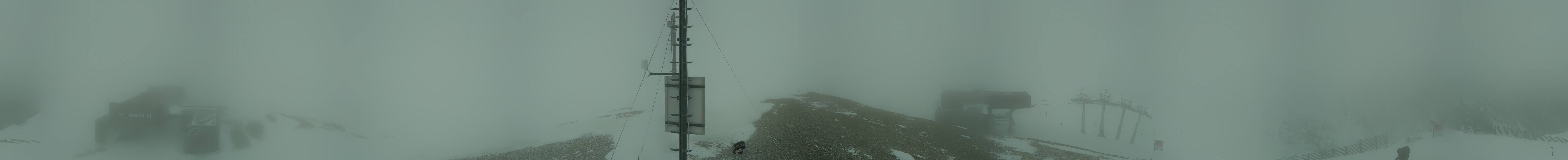 Archived image Webcam On the Summit of Palinkopf