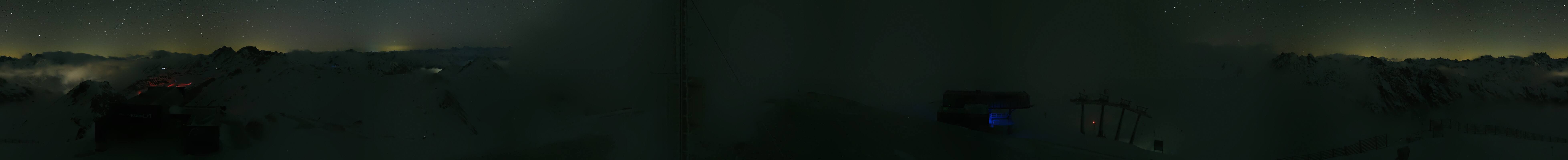 Archived image Webcam On the Summit of Palinkopf