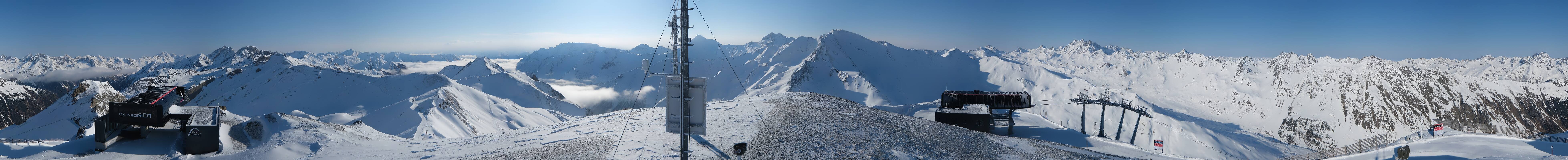 Archived image Webcam On the Summit of Palinkopf