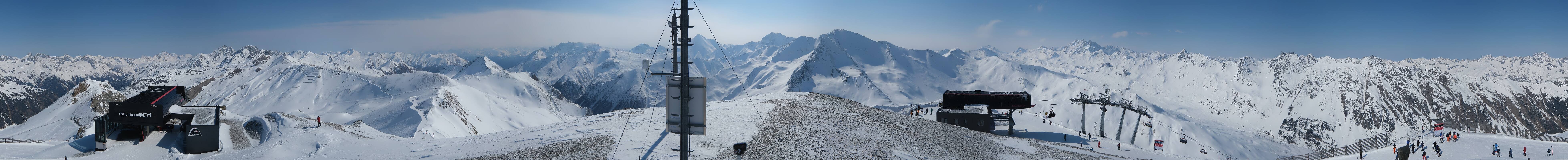 Archived image Webcam On the Summit of Palinkopf