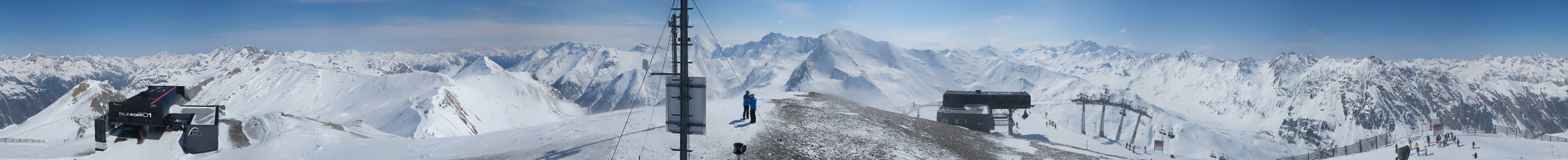 Archived image Webcam On the Summit of Palinkopf