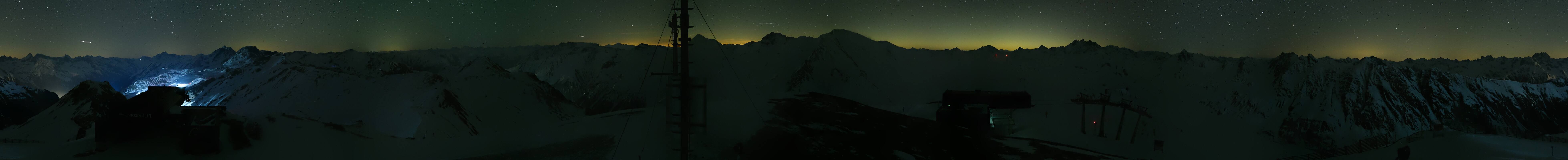 Archiv Foto Webcam Palinkopf in Ischgl