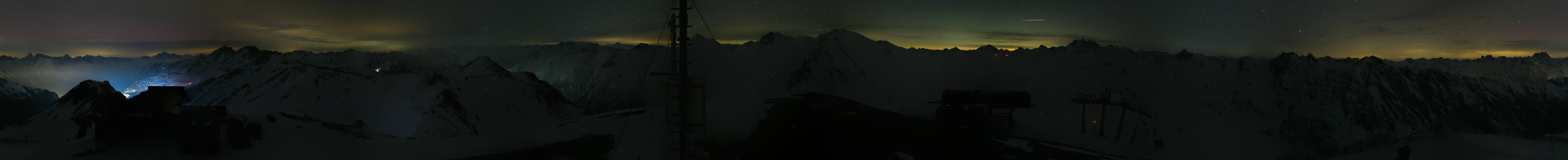 Archiv Foto Webcam Palinkopf in Ischgl