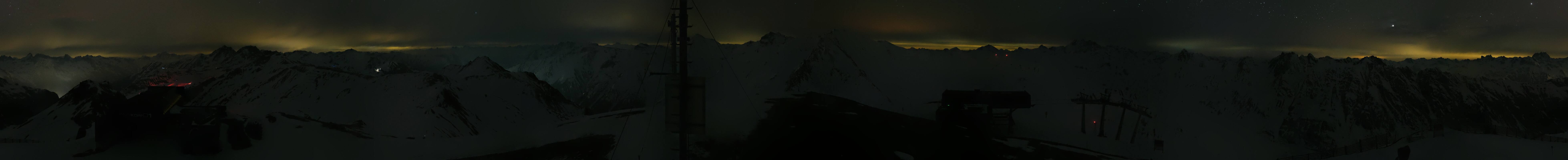 Archiv Foto Webcam Palinkopf in Ischgl