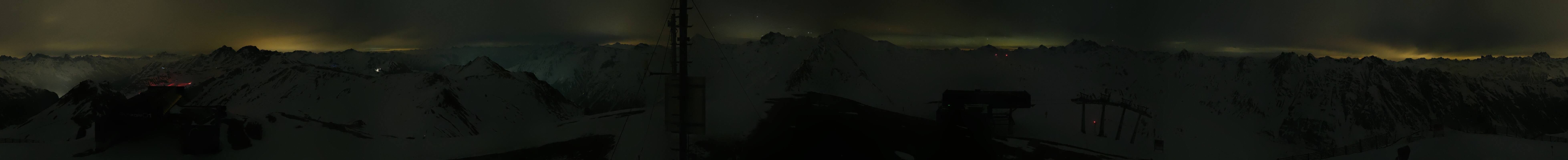 Archiv Foto Webcam Palinkopf in Ischgl