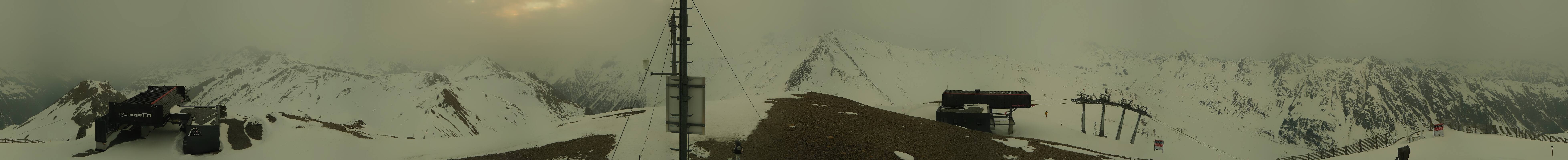 Archiv Foto Webcam Palinkopf in Ischgl