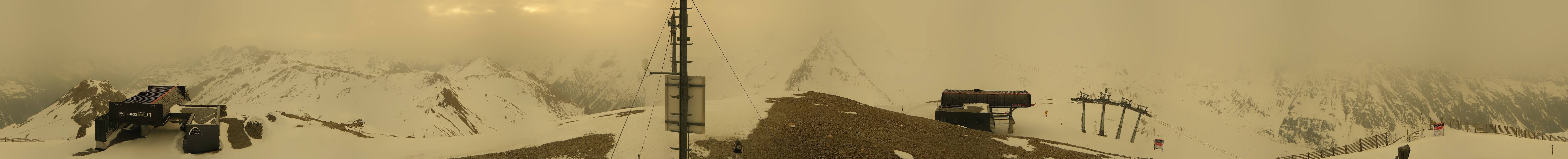 Archiv Foto Webcam Palinkopf in Ischgl
