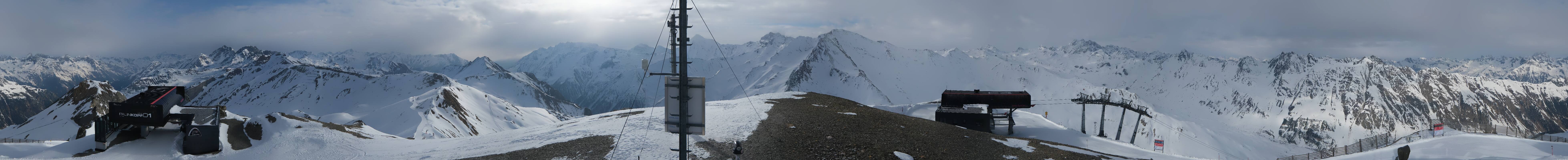 Archiv Foto Webcam Palinkopf in Ischgl