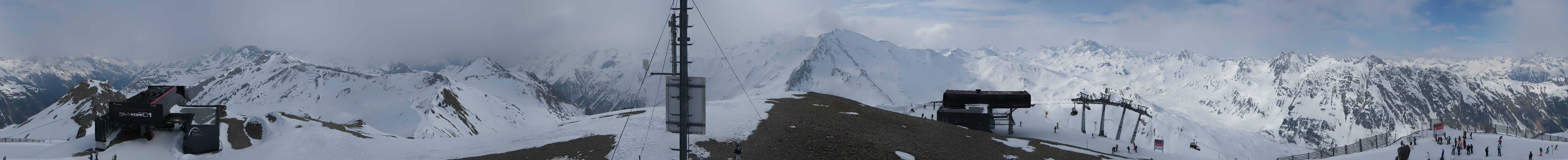 Archiv Foto Webcam Palinkopf in Ischgl