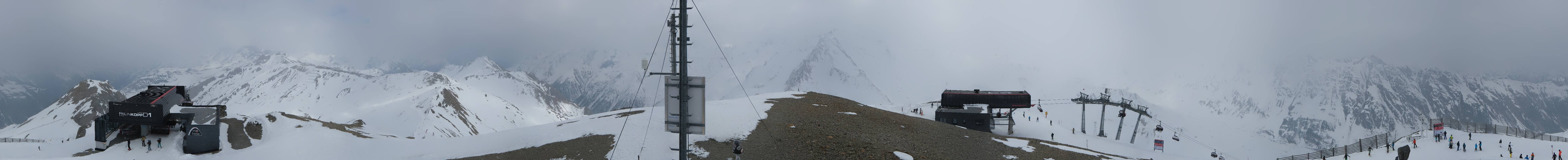 Archiv Foto Webcam Palinkopf in Ischgl