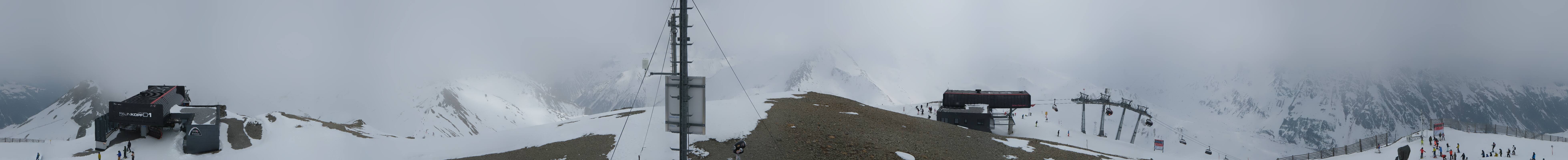 Archiv Foto Webcam Palinkopf in Ischgl