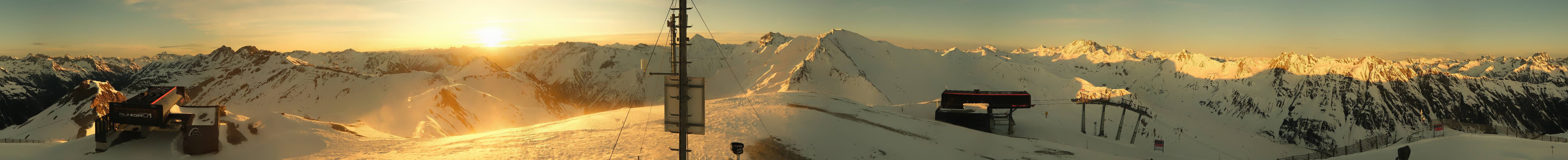 Archiv Foto Webcam Palinkopf in Ischgl