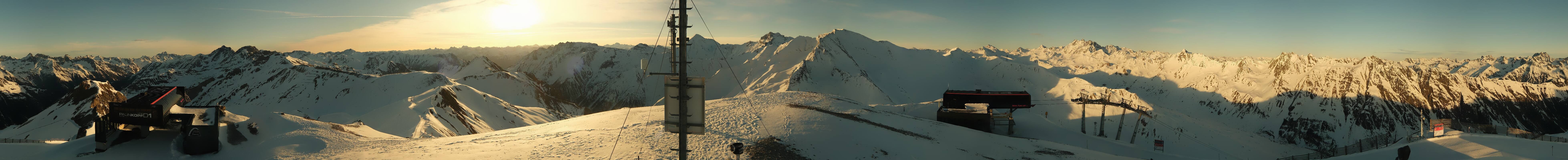 Archiv Foto Webcam Palinkopf in Ischgl
