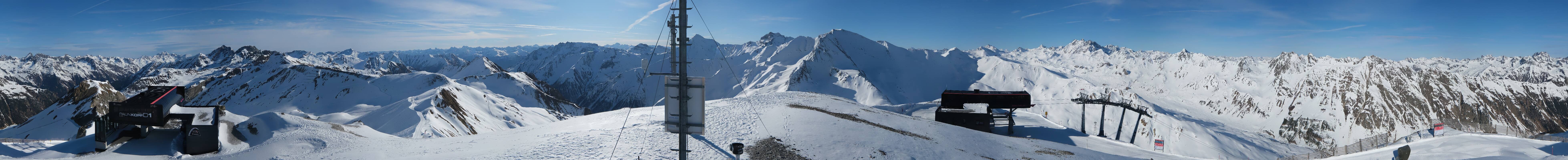 Archiv Foto Webcam Palinkopf in Ischgl