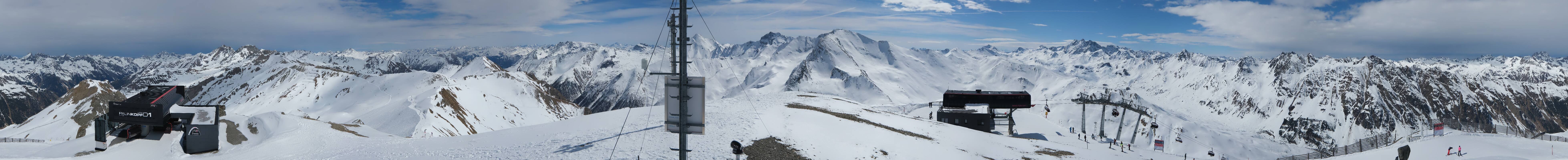 Archiv Foto Webcam Palinkopf in Ischgl