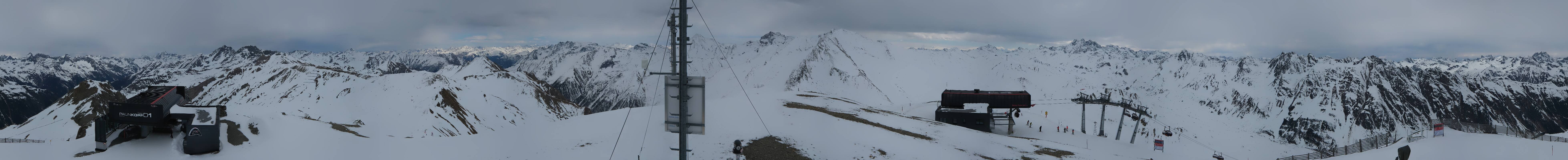 Archived image Webcam On the Summit of Palinkopf