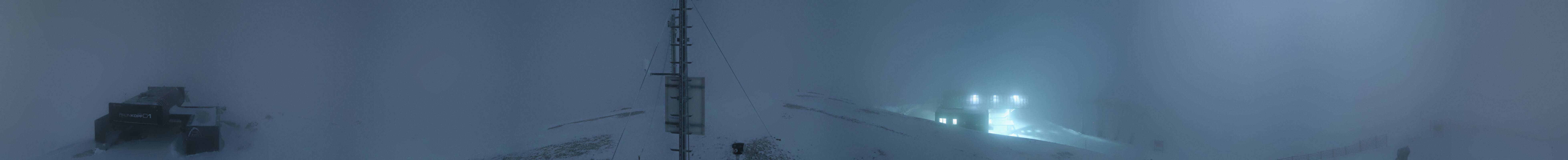 Archived image Webcam On the Summit of Palinkopf